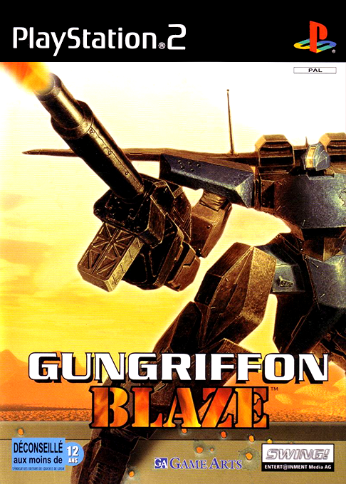 Gungriffon - Blaze — box-2D (FR)