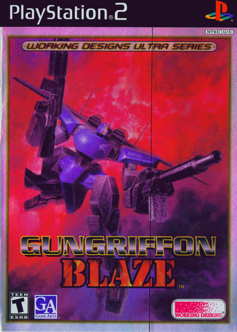 Gungriffon - Blaze box art