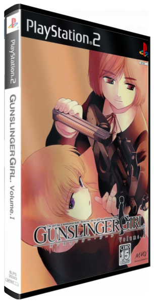 Gunslinger Girl. Volume.i — box-3D (JP)