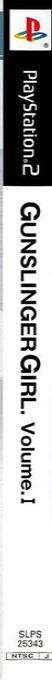 Gunslinger Girl. Volume.i — box-2D-side (JP)