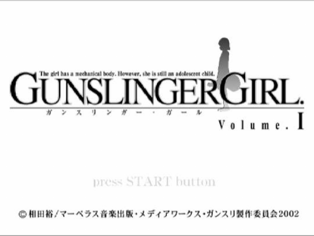 Gunslinger Girl. Volume.i — sstitle (WOR)