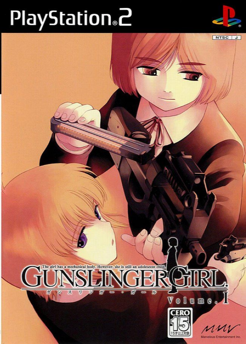 Gunslinger Girl. Volume.i box art