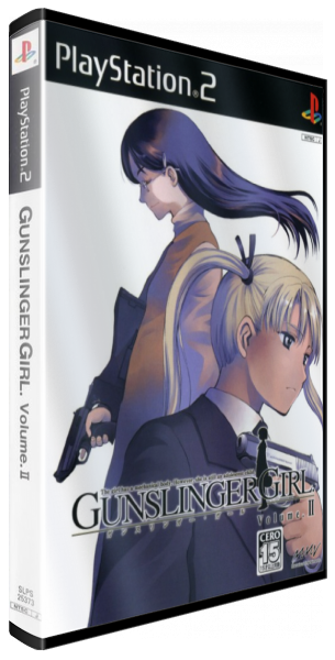 Gunslinger Girl. Volume.ii — box-3D (JP)