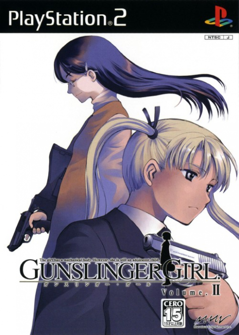 Gunslinger Girl. Volume.ii box art