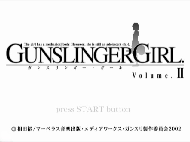 Gunslinger Girl. Volume.ii — sstitle (JP)