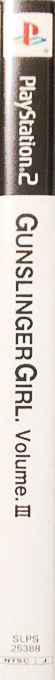 Gunslinger Girl. Volume.iii — box-2D-side (JP)