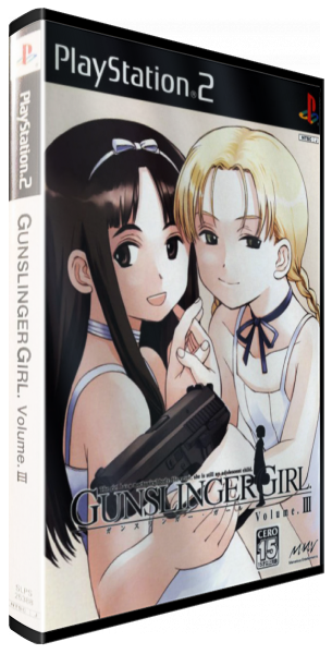 Gunslinger Girl. Volume.iii — box-3D (JP)