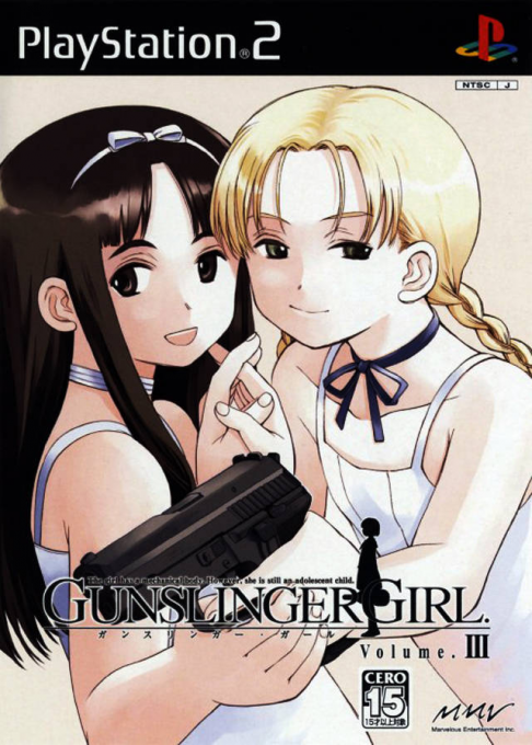 Gunslinger Girl. Volume.iii box art