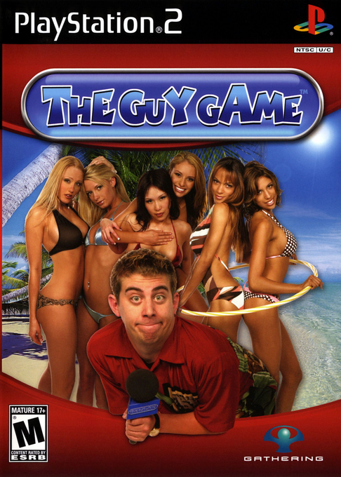 Guy Game, The box art