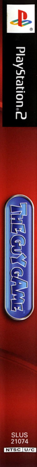 Guy Game, The — box-2D-side (US)