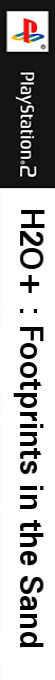 H2o+ Footprints In The Sand — box-2D-side (JP)
