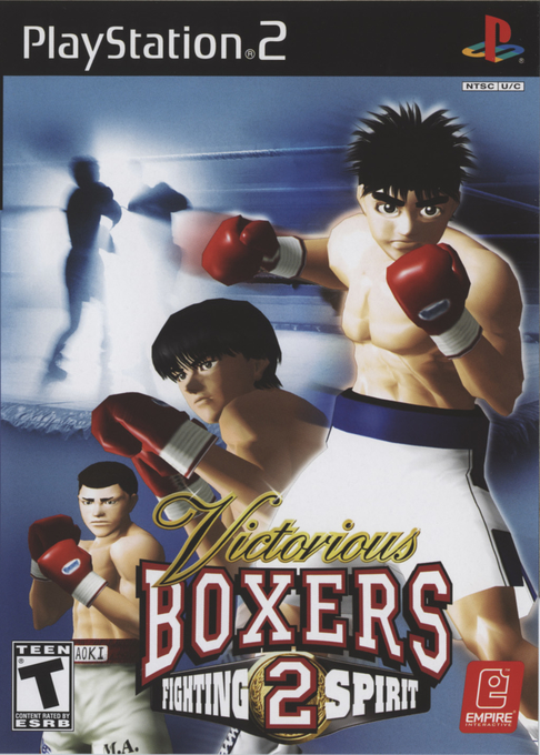 Victorious Boxers 2 - Fighting Spirit box art