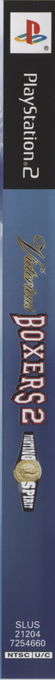 Victorious Boxers 2 - Fighting Spirit — box-2D-side (US)