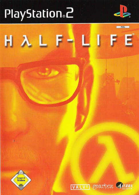 Half-life — box-2D (DE)