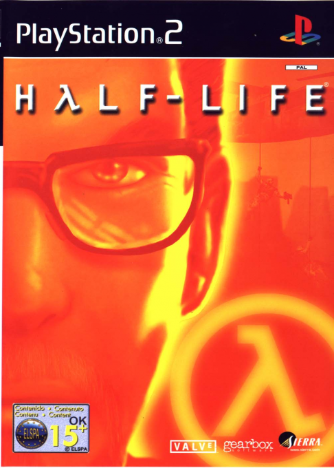 Half-life — box-2D (SP)