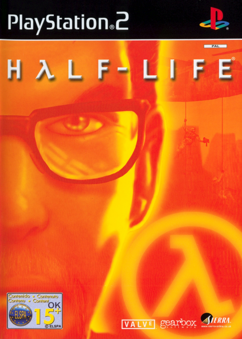 Half-life — box-2D (EU)