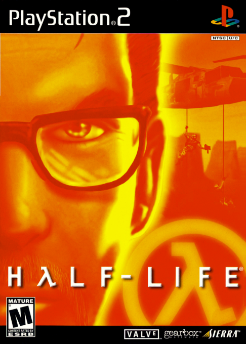 Half-life box art