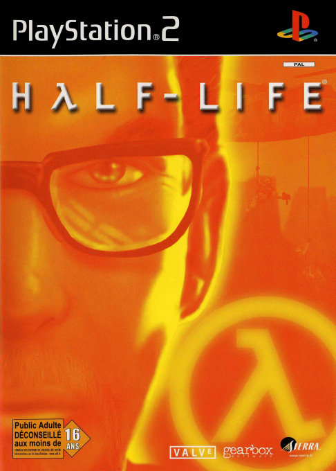 Half-life — box-2D (FR)