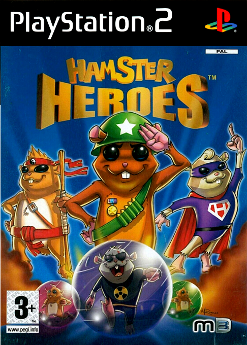 Hamster Heroes box art