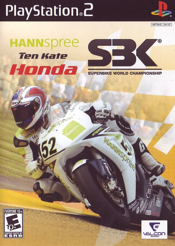 Sbk-07 - Superbike World Championship box art