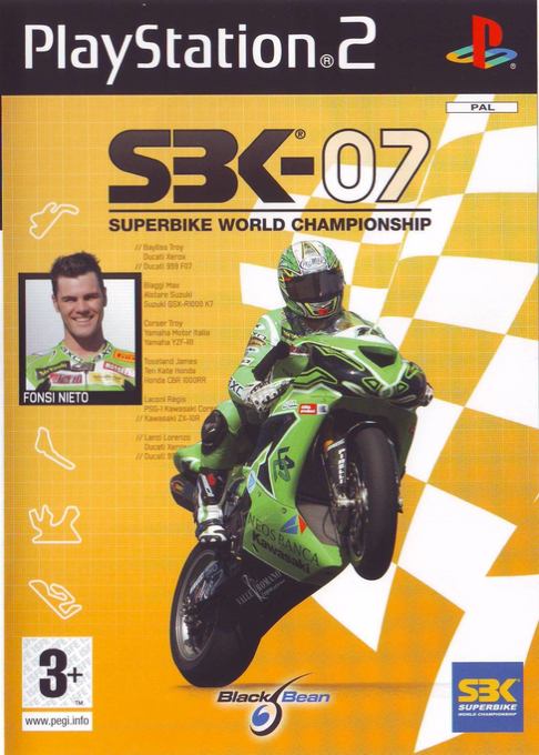 Sbk-07 - Superbike World Championship — box-2D (SP)