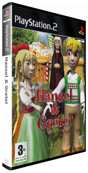 Hansel And Gretel — box-3D (EU)