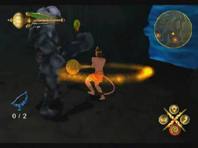 Hanuman - Boy Warrior — ss (EU)
