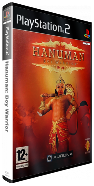 Hanuman - Boy Warrior — box-3D (EU)