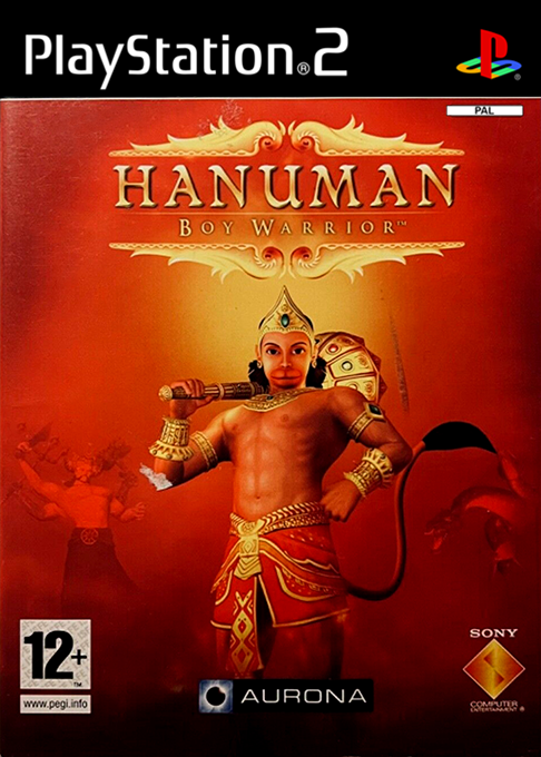 Hanuman - Boy Warrior box art