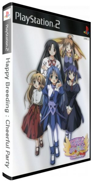 Happy Breeding - Cheerful Party — box-3D (JP)