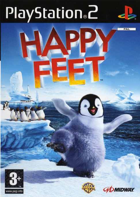 Happy Feet — box-2D (SP)