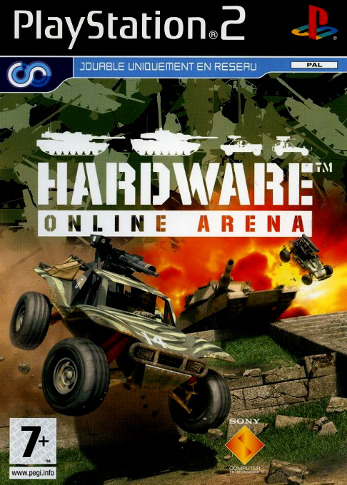 Hardware Arena Online — box-2D (FR)