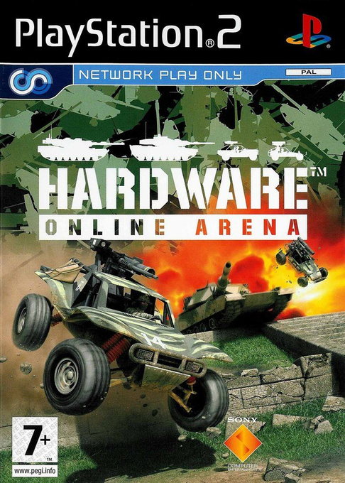 Hardware Arena Online box art