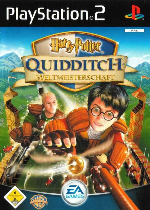 Harry Potter - Quidditch World Cup — box-2D (DE)
