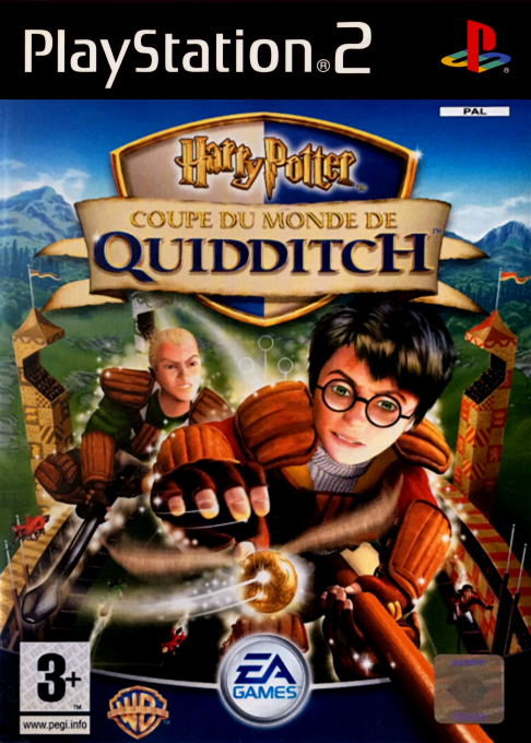 Harry Potter - Quidditch World Cup — box-2D (FR)