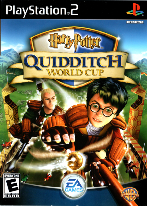 Harry Potter - Quidditch World Cup box art