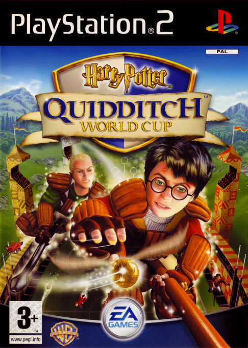 Harry Potter - Quidditch World Cup — box-2D (EU)