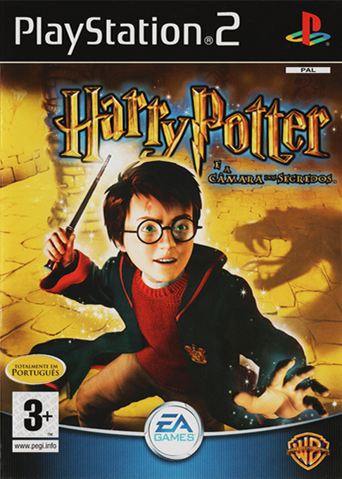 Harry Potter And The Chamber Of Secrets — box-2D (PT)
