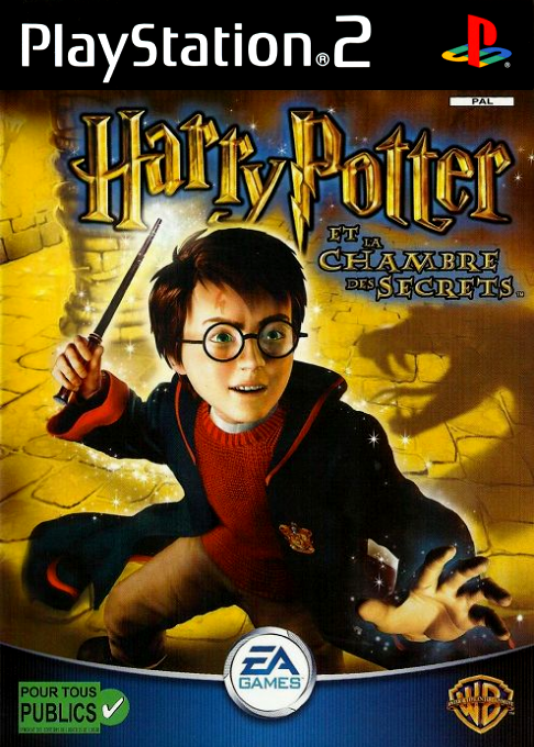 Harry Potter And The Chamber Of Secrets — box-2D (FR)
