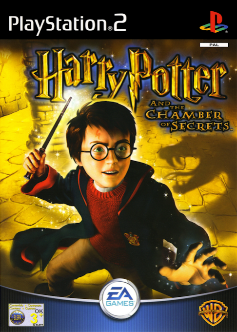 Harry Potter And The Chamber Of Secrets — box-2D (EU)