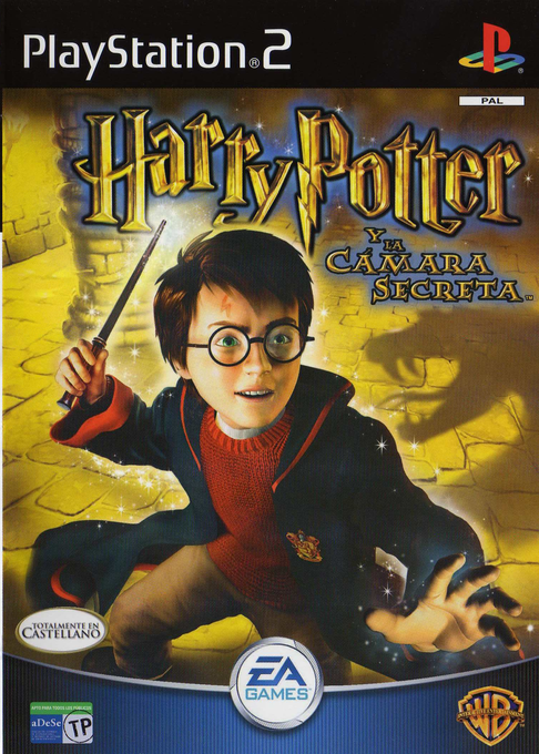 Harry Potter And The Chamber Of Secrets — box-2D (SP)