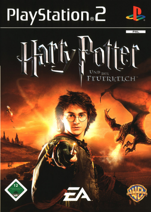 Harry Potter And The Goblet Of Fire — box-2D (DE)