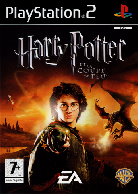 Harry Potter And The Goblet Of Fire — box-2D (FR)