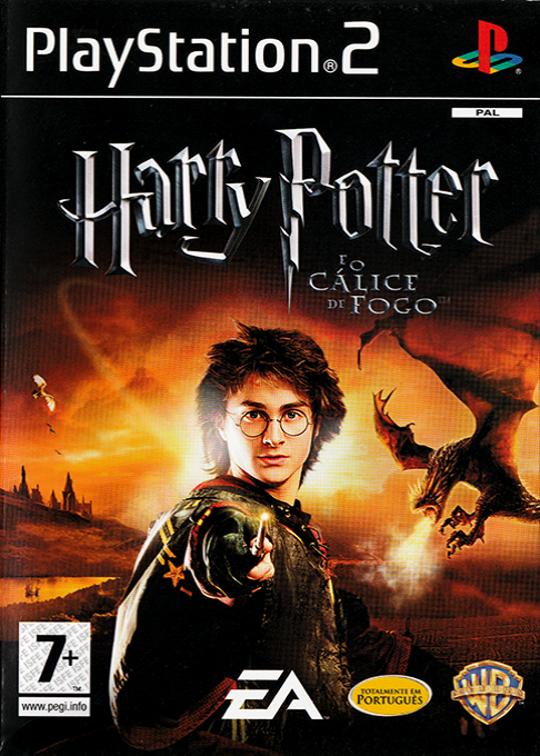 Harry Potter And The Goblet Of Fire — box-2D (PT)