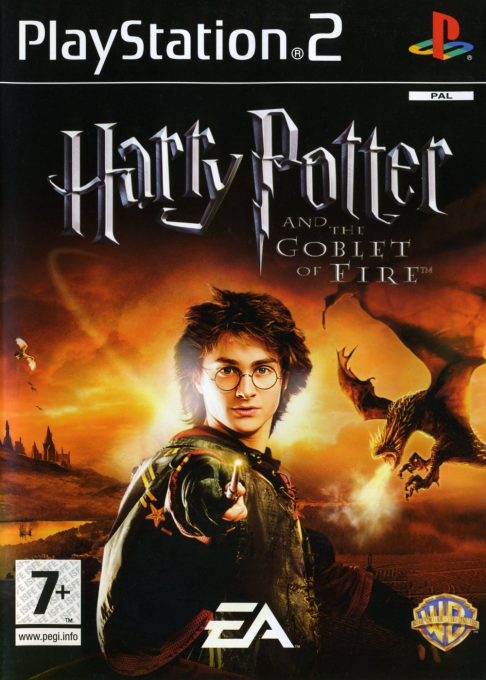 Harry Potter And The Goblet Of Fire — box-2D (EU)