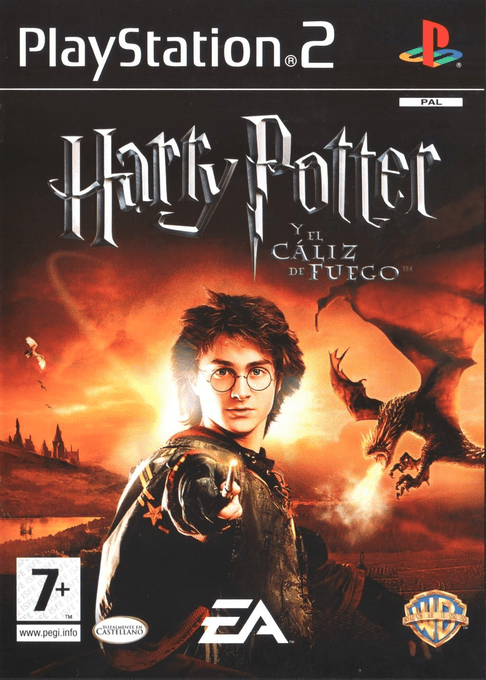 Harry Potter And The Goblet Of Fire — box-2D (SP)