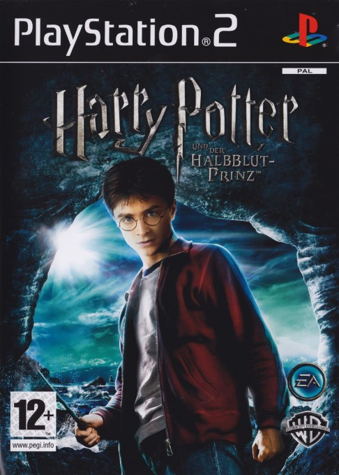 Harry Potter And The Half-blood Prince — box-2D (DE)