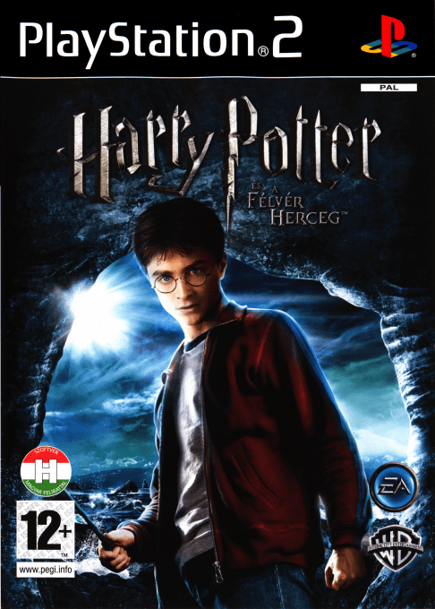Harry Potter And The Half-blood Prince — box-2D (CZ)