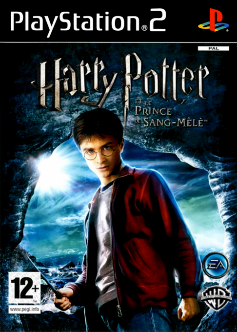 Harry Potter And The Half-blood Prince — box-2D (FR)