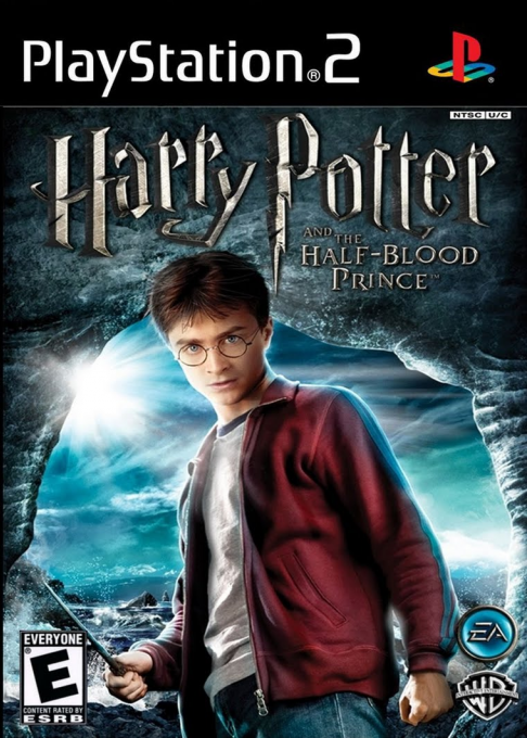 Harry Potter And The Half-blood Prince box art